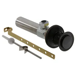 Click here to see Delta RP26533RB Delta RP26533RB Venetian Bronze Metal Pop-Up Drain Assembly