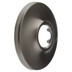 Click here to see Delta RP6025SS Delta Single-Function Shower Flange, Brass - Stainless (RP6025SS)