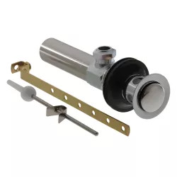 Click here to see Delta RP26533 Delta RP26533 Delta Drain Assembly - Lavatory - Metal (Chrome)