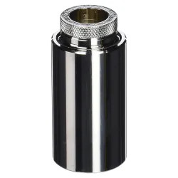 Click here to see Delta RP10802 Delta RP10802 Chrome Sleeve for Square Escutcheon-Replacement Part