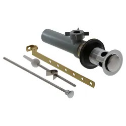 Click here to see Delta RP27575 Delta RP27575 Delta Drain Assembly - Lavatory - 50/50 (Chrome)