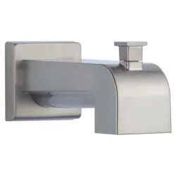 Click here to see Delta RP53419SS Delta Arzo Tub Spout with Pull-Up Diverter, Stainless - RP53419SS