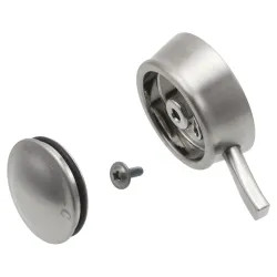 Click here to see Delta RP52585SS Delta RP52585SS Dryden Temperature Knob, Cover, and Screw - Stainless