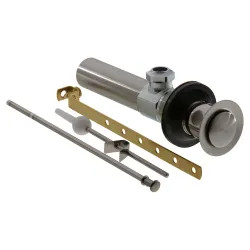 Click here to see Delta RP5651SS Delta Lavatory Pop-Up Drain Assembly - Stainless (RP5651SS)