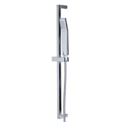Click here to see Alfi AB7606-PC Alfi AB7606-PC Handheld Shower With Slide Bar - Polished Chrome