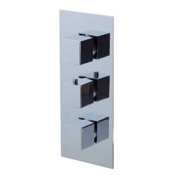 Click here to see Alfi AB2801-PC ALFI AB2801-PC 3-Way Thermostatic Valve Shower Mixer - Polished Chrome