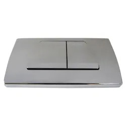Click here to see Alfi WDCFB EAGO WDCFB Flushing Buttons for Wall-Mounted Toilets - Polished Chrome