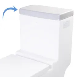 Click here to see Alfi R-326LID EAGO R-326LID Replacement Ceramic Toilet Lid