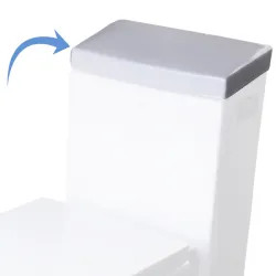 Click here to see Alfi R-336LID EAGO R-336LID Replacement Ceramic Toilet Lid