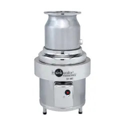 Click here to see   InSinkErator 13389B SS300-27 3-Phase Short Garbage Disposal - 3 HP