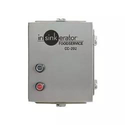Click here to see   InSinkErator CC202D-6 Control Center for SS-100 to SS-200 Garbage Disposers