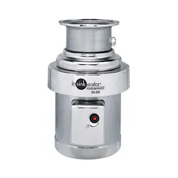 Click here to see   InSinkErator 13663E SS200-32 3-Phase Short Commercial Garbage Disposal - 2 HP