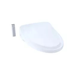 Click here to see Toto SW3044T40#01 TOTO S500e WASHLET+ SW3044T40#01 - Classic, Cotton White, Elongated