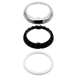 Click here to see Delta RP54236 Delta RP54236 Delta Escutcheon and Gasket (Chrome)