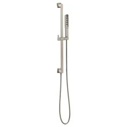 Click here to see Brizo 88788-NK Brizo Vettis Multi-Function Hand Shower with Slide Bar, H2Okinetic, WaterSense, 1.75 GPM, Brilliance Luxe Nickel - 88788-NK