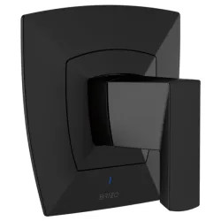 Click here to see Brizo T66T088-BL Brizo Vettis Sensori Single-Handle Thermostatic Valve Trim, Lever Handle, Matte Black - T66T088-BL