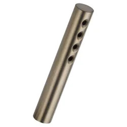Click here to see Brizo RP73147GL Brizo Odin Single-Function Linear Round Hand Shower with H2Okinetic, Dual-Check Valves, WaterSense, 1.75 GPM, Brilliance Luxe Gold - RP73147GL