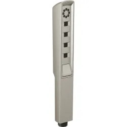 Click here to see Brizo RP92007NK Brizo Essential Multi-Function Hand Shower with H2Okinetic, Dual-Check Valve, WaterSense, 1.75 GPM, Brilliance Luxe Nickel - RP92007NK