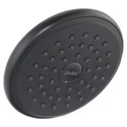 Click here to see Delta RP51305RB Delta Universal Showering Single-Setting Raincan Shower Head with Touch-Clean Nozzles, Round, 2.5 GPM, Venetian Bronze - RP51305RB