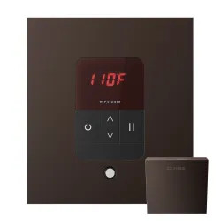 Click here to see Mr. Steam MSITEMPOSQ-ORB Mr Steam iTempo Square Steam Shower Control in Oil Rubbed Bronze  - MSITEMPOSQ-ORB