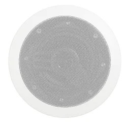 Click here to see Mr. Steam MSSPEAKERSRD-WH Mr Steam MusicTherapy Round Audio Speakers With Powerful Bass In White - MSSPEAKERSRD-WH