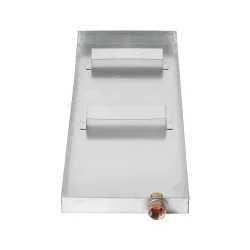 Click here to see Mr. Steam 103867 Mr Steam Condensation Pan For MS, MSSUPER, and SAH Residential Generators In Stainless Steel - 103867