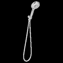 Click here to see American Standard 1660.771.002 American Standard Spectra+ Four-Function 5in Handheld Hand Shower, 1.8 GPM, WaterSense, 1/2in FNPT Connection, Chrome - 1660.771.002