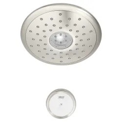 Click here to see American Standard 9038474.295 American Standard Spectra Plus eTouch Four-Spray Function Shower Head with Remote, 1.8 GPM, WaterSense Certified, Brushed Nickel - 9038.474.295