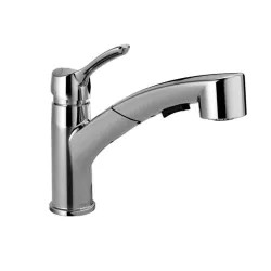 Click here to see Delta 4140-DST Delta Collins Single-Handle Pull-Out Kitchen Faucet, Chrome - 4140-DST