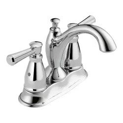Click here to see Delta 2593-TP-DST Delta Linden Chrome Lavatory Faucet for 4