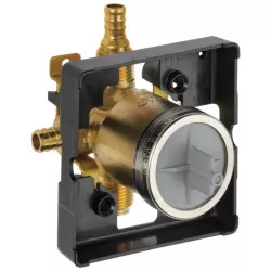 Click here to see Delta R10000-PFS-PX Delta R10000-PFS-PX MultiChoice Universal Shower Rough-In Valve, Prefab 1/2