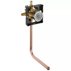 Click here to see Delta R10000-PFT-MF Delta R10000-PFT-MF MultiChoice Universal Tub/Shower Rough-In Valve, 1/2