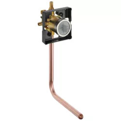 Click here to see Delta R10000-PFT-PX Delta R10000-PFT-PX MultiChoice Universal Tub/Shower Rough-In Valve, 1/2