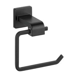 Click here to see Delta 77550-BL Delta Ara Open Square Matte Black Toilet Paper Holder - 77550-BL