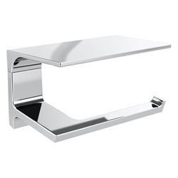 Click here to see Delta 79956 Delta 79956 Pivotal Tissue Holder with Shelf - Polished Chrome