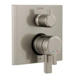 Click here to see Delta T27999-SS Delta T27999-SS Pivotal 2-Handle Monitor 17 Valve Trim - Stainless Steel