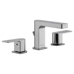 Click here to see Peerless P3519LF Peerless Xander Widespread Bathroom Faucet with 50/50 Pop-Up Drain, Two-Handle, 1.0 GPM, Lever Handle, WaterSense, Chrome - P3519LF