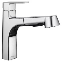 Click here to see Peerless P6919LF Peerless Xander Single Handle Pull-Out Kitchen Faucet, Chrome - P6919LF