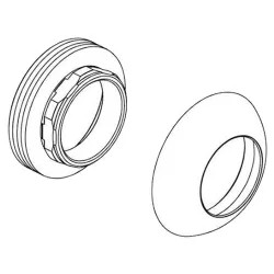 Click here to see Delta RP91903SS Delta RP91903SS Pivotal Bonnet Nut & Cap - Stainless