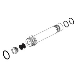Click here to see Delta RP92255 DELTA RP92255 PIVOTAL SPOUT TUBE ADAPTER CHROME
