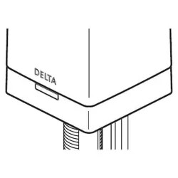 Click here to see Delta RP92540 Delta RP92540 Electronic Base Assembly