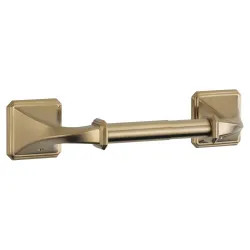Click here to see Brizo 695030-GL Brizo Virage Toilet Paper Holder, Brilliance Luxe Gold - 695030-GL