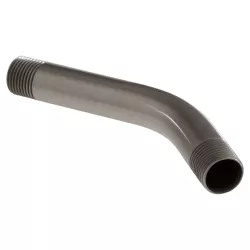 Click here to see Delta RP6023SS Delta Shower Arm, Solid Brass - Stainless (RP6023SS)