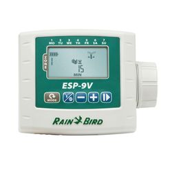 Click here to see Rainbird ESP9V1 Rain Bird ESP-9V1 (1-Zone) Battery-Operated Controller 