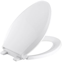 Click here to see ProStock TSPE100-SC Elongated Toilet Seat, Slow Close, Plastic, White