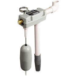 Click here to see Liberty SJ10 Liberty Sumpjet Water-powered Back-up Pump, 5' Lift, PVC, Automatic - SJ10