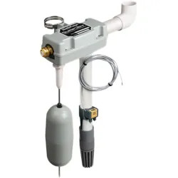 Click here to see Liberty SJ10A Liberty Pumps Water-Powered Backup Sump Pump, 120 Volts, PVC - SJ10A