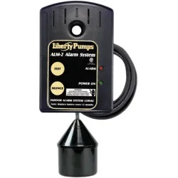 Click here to see Liberty ALM-2-1 Liberty Pumps ALM-2-1 ALM-2 Indoor High Liquid Level Alarm