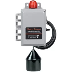 Click here to see Liberty ALM-3W Liberty Pumps ALM-3W ALM-3W Outdoor High Liquid Level Alarm