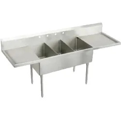 Click here to see Elkay WNSF8336LR132 Elkay WNSF8336LR132 Weldbilt 93